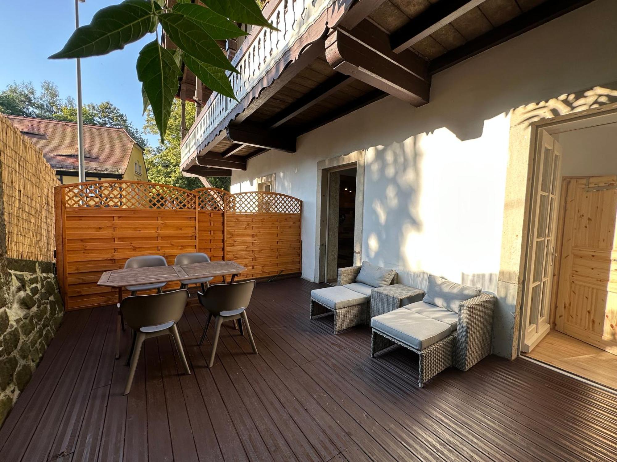 Ferienwohnungen Schweizerhaus Drezno Zewnętrze zdjęcie